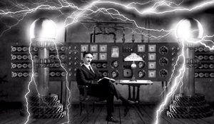 NIKOLA TESLA: Radim na stroju za uništavanje brodova s ogromnih udaljenosti!