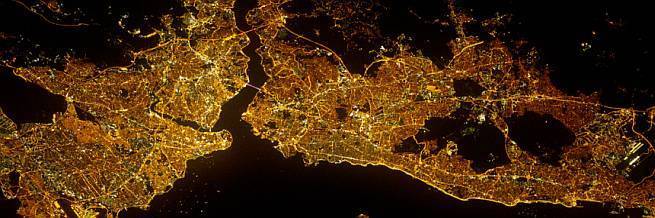 TAMNI BALKAN IZ SVEMIRA: Pogledajte noćne fotografije snimljene s Međunarodne svemirske postaje
