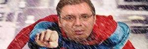 FOTO I VIDEO: 'Zahvalna' Srbija veliča svog superheroja Vučića!