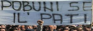 SOCIJALNI BUNT U ZEMLJI BEZ NADE: Bosna danas opet gori! A bogami i Hercegovina!