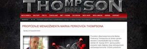 THOMPSONOV MENADŽMENT VAN PAMETI: Raspisali 'tjeralicu' za novinarima
