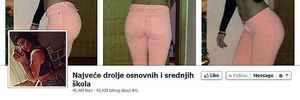 OSNOVNOŠKOLSKE I SREDNJOŠKOLSKE DROLJE I OSTALI VULGARNI SADRŽAJ: Facebook kao ogledalo društva 