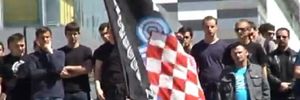 GADLJIVA SCENA U SPLITU: 'Crna bojna' nije imala muda otkriti spomenik na godišnjicu svog osnutka