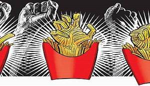 ODGOVOR NA GLOBALIZACIJU: „Svjetski štrajk hamburgera“ je tek počeo, pred njim je dugačak put! Dobar tek!