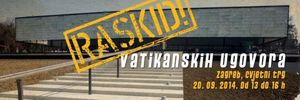'ŠUTNJA NIJE UVIJEK ZLATO': Zagreb i Osijek prosvjeduju protiv ugovora s Vatikanom