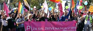 BG PARADA PONOSA: Boja krvi svima nam je ista