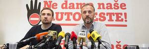 CRNO NA BIJELO: Evo čiji novci stoje iza inicijative 'Ne damo naše autoceste'