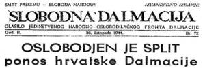 70. GODIŠNJICA OSLOBOĐENJA: Antifašistički Splite, sretan ti Dan oslobođenja!