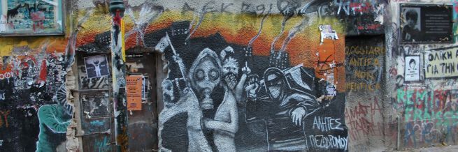 ANARHIJA ALL OVER EXARCHIA: Atenski grafiti i kratka povijest grčkih pobuna
