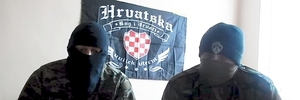 HRVATSKI PSI RATA U UKRAJINI (VIDEO): Borimo se za bjelačku Europu!