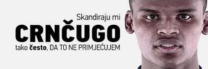 NAVIJAČI PROTIV RASIZMA (VIDEO): Skandiraju mi - crnčugo! 