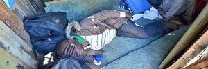 POŽAR NA BAJAKOVU: Smrtno stradao uhićeni imigrant iz Sirije