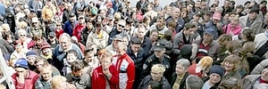 GRAD POKOREN BIJEDOM (VIDEO): Osječka sirotinja u borbi za humanitarnu pomoć  