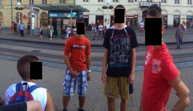 GRAĐANSKA HRABROST: Fotoreporter rastjerao tinejdžere koji su usred Zagreba napali tamnoputog dječaka