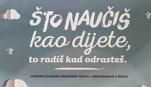 A GRAĐANSKI ODGOJ: „Nije uloga škole samo da pruži znanje za osobni probitak, već da nas nauči životu u zajednici“