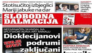 CENZURA U SLOBODNOJ DALMACIJI: Slobodna? Jesi kurac!