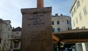 DAN OSLOBOĐENJA SPLITA: Antifašisti ispravili nepravdu