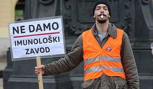 ZA REGISTAR IZDAJNIKA SPREMAN: Registrirajte me, fašisti!