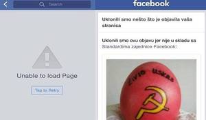 CENZURIRANO JAJE: Facebook protiv radnika i seljaka