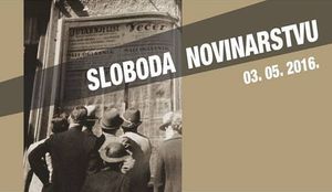 BUDITE DIO PROSVJEDNE ŠETNJE: Sloboda medija nije važna samo novinarima