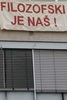 SVE PO STAROM: I v.d. dekana Filozofskog prijeti kaznenim prijavama