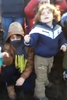 PROTEST IZBJEGLICA NA BOŽIĆ, NA HLADNOĆI: "Mi postojimo! Djeca su s nama, bolesnici, žene. Tko smo mi?"
