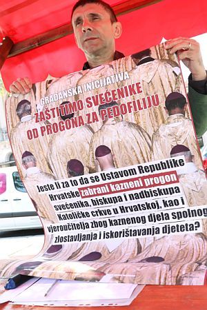 KAKO SAM SPRJEČAVAO PROGON PEDOFILA: Dječja guza ne smije stajati na putu u hrvatski raj