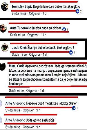 'TREBA NJEMU METAK U GLAVU!': Na Facebooku masovno pozivaju na ubojstvo Milorada Pupovca