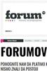FORUMOV APEL: „Nekome je stalo da nas nema“