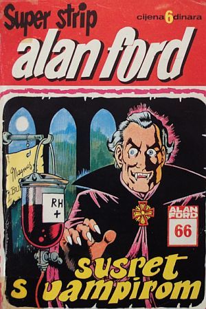 50 GODINA ALANA FORDA: Strip koji nije ostario ni dana