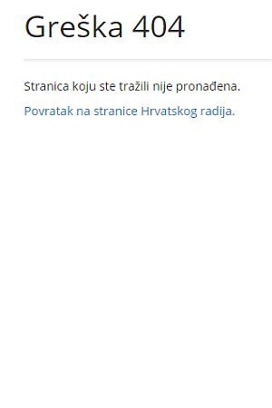 HRT BEZ OBJAŠNJENJA: Uklonjen skandalozni intervju