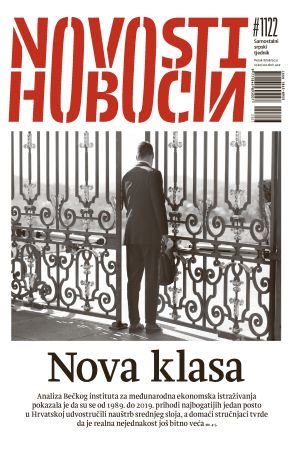 NOVE NOVOSTI NA KIOSCIMA: Nova klasa