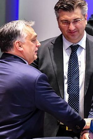 VIKTOR I JAKI LJUDI U HRVATSKOJ: „Bog, sreća i Orbán“