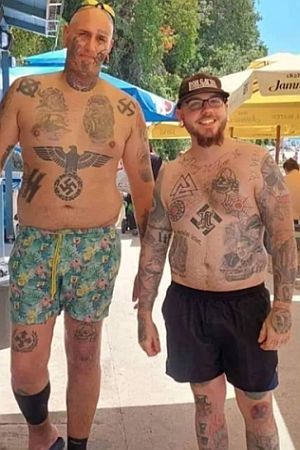 HRVATSKI GOSTI: Poznato odakle su tetovirani neonacisti stigli na riječku plažu