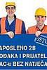 Plasirani protuhadezeovski izborni plakati