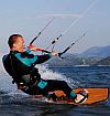 Ušće Neretve raj za kitesurfing