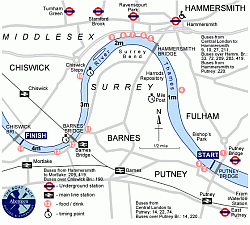 Veslanje, Oxford-Cambridge