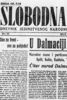 NOVINARI I NOVINARKE O CENZURI U SPLITSKOM DNEVNIKU: Slobodna Dalmacija je mrtva