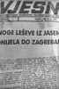 LAŽIRANA POVIJEST: Sedlar – „Naslovnicu sam kupio od nekih lopova u Beogradu“; struka – „ovo je skandal“