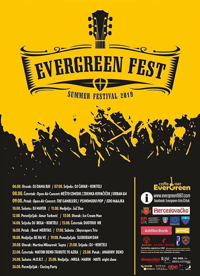 Evergreen Fest Čitluk