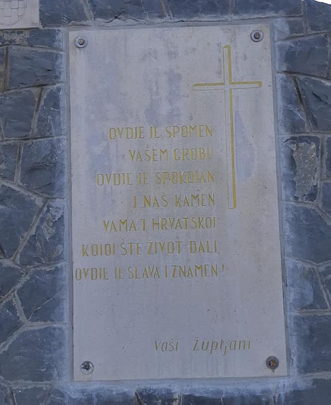 Spomenik Župa Biokovska