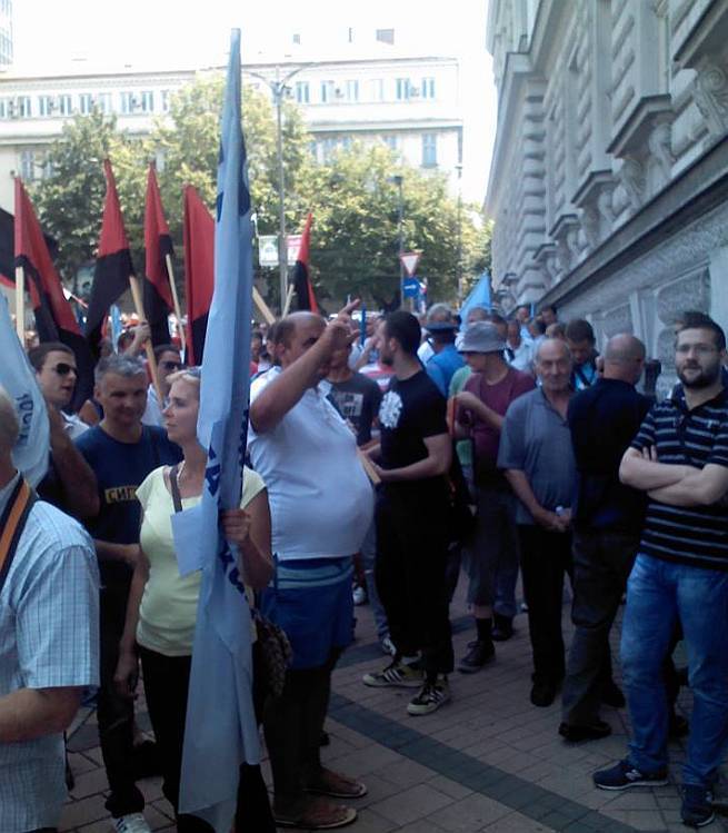 Beograd protesti sindikata