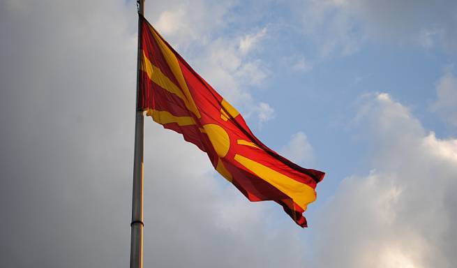Makedonska zastava