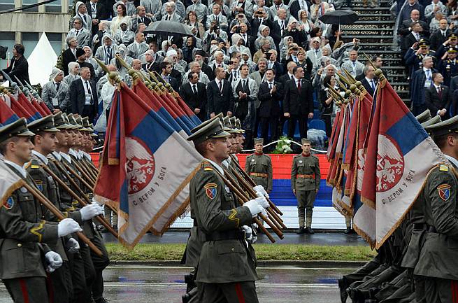 Vojna parada Putin Beograd