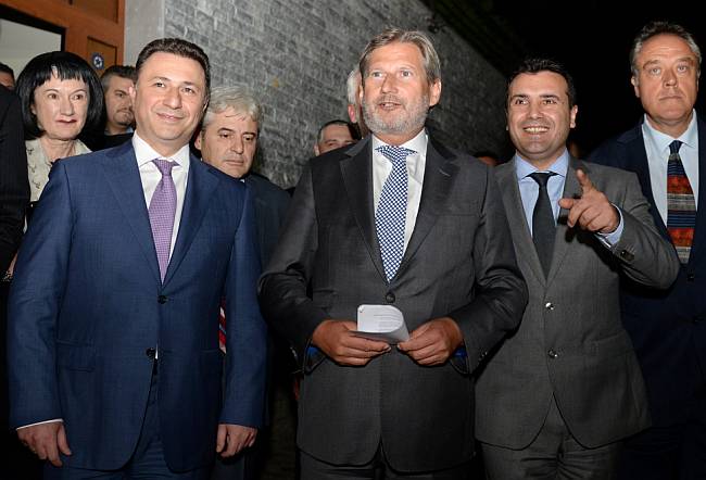 Gruevski Zaev Hahn