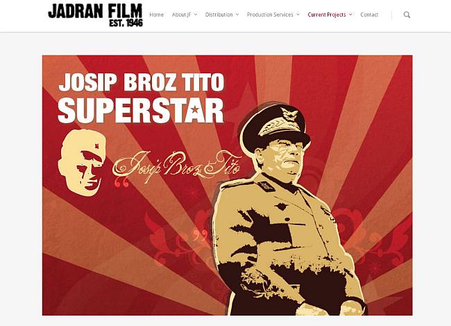 Josip Broz Tito superstar
