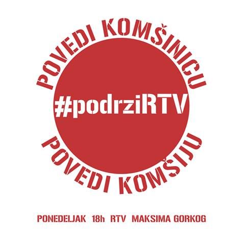 RTV protest