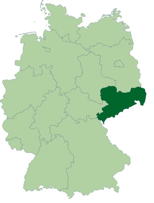 Sachsen-Anhalt Saska