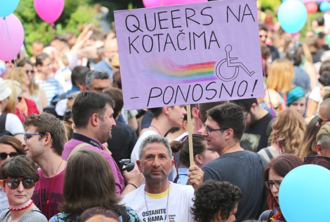 Zagreb Pride 2016 Tofko Dedić