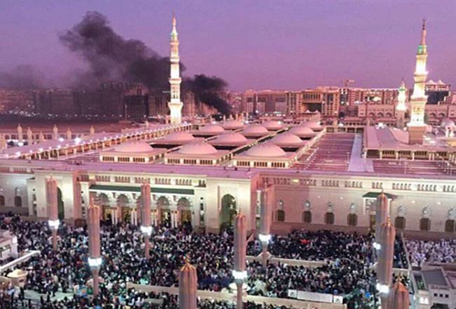 Medina teroristički napad